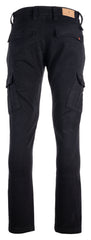 Pantaloni Moto Cargo Nate Black Riding Culture - Protecție AA