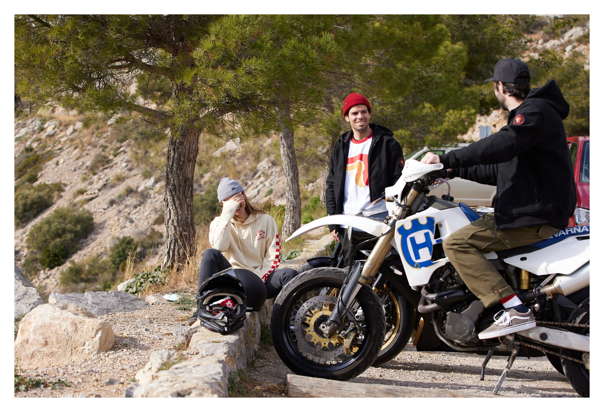Pantaloni Moto Cargo Nate Olive Riding Culture - Protecție AA
