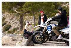 Pantaloni Moto Cargo Nate Olive Riding Culture - Protecție AA