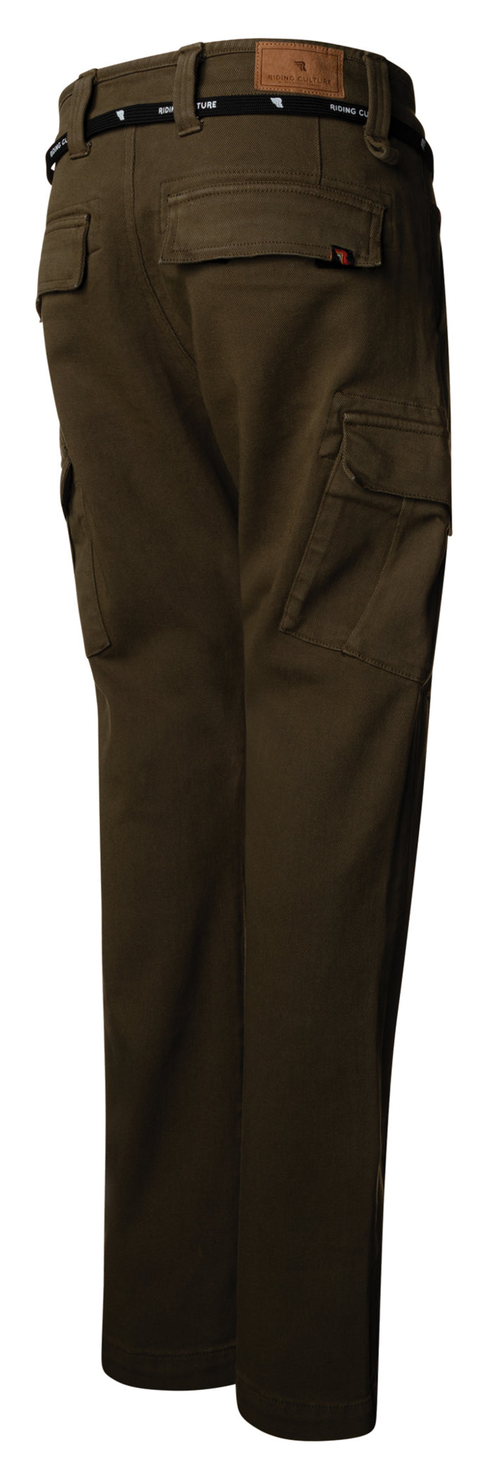 Pantaloni Moto Cargo Nate Olive Riding Culture - Protecție AA