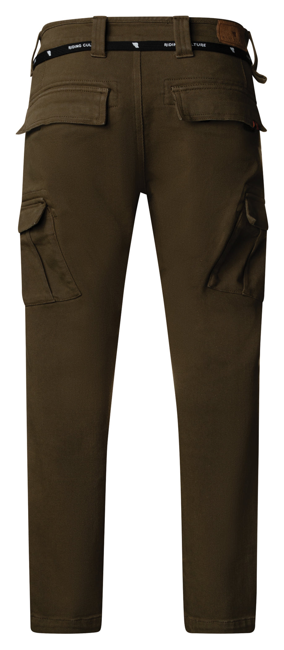 Pantaloni Moto Cargo Nate Olive Riding Culture - Protecție AA