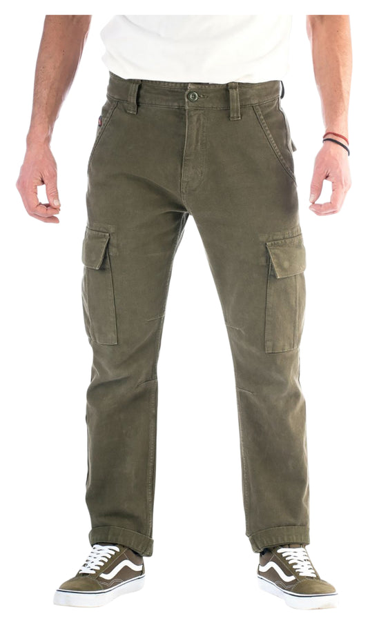 Pantaloni Moto Cargo Riding Culture - Protecție AA, Dyneema