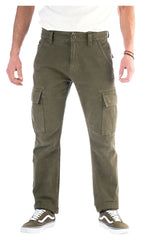 Pantaloni Moto Cargo Riding Culture - Protecție AA, Dyneema