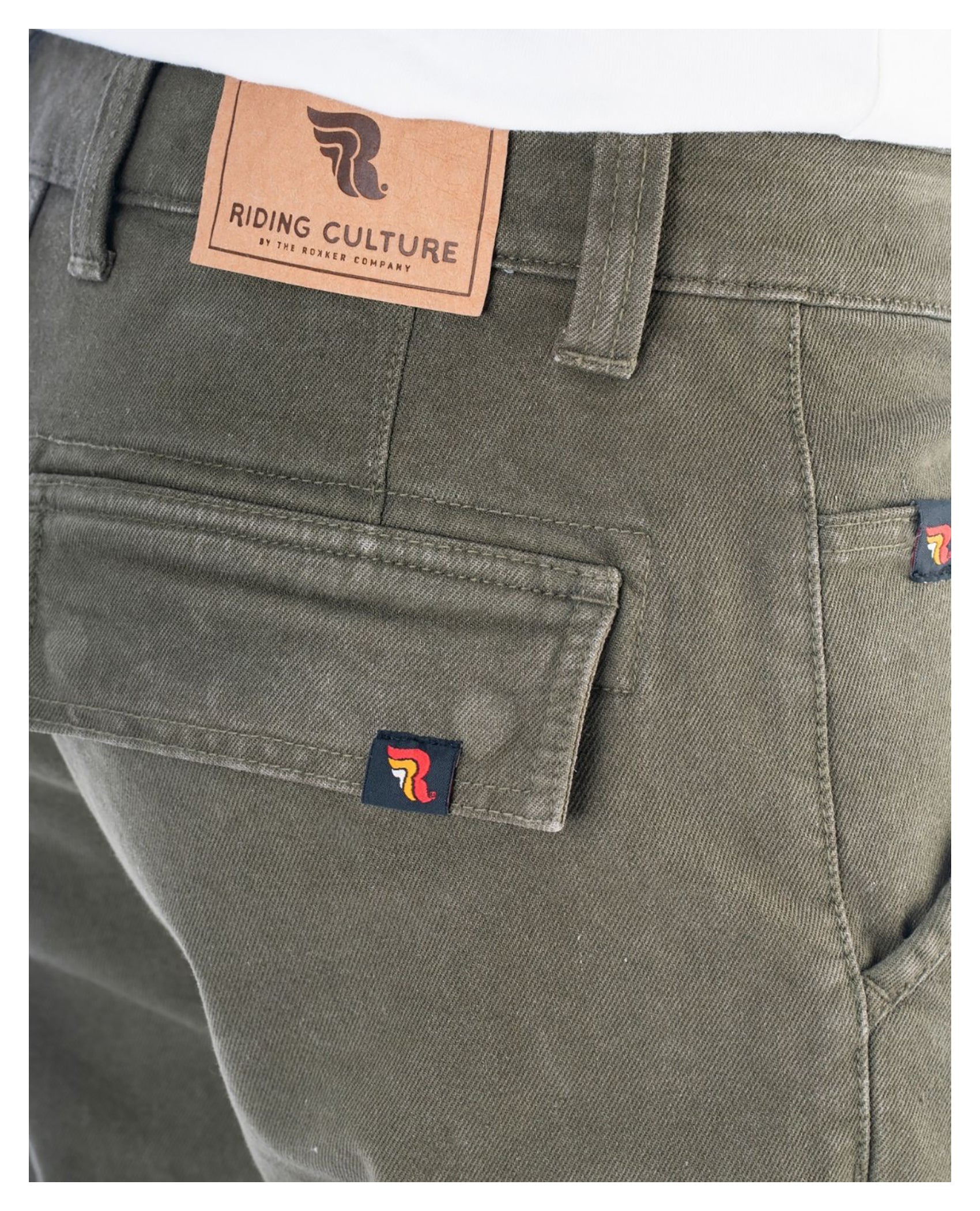 Pantaloni Moto Cargo Riding Culture - Protecție AA, Dyneema