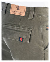 Pantaloni Moto Cargo Riding Culture - Protecție AA, Dyneema