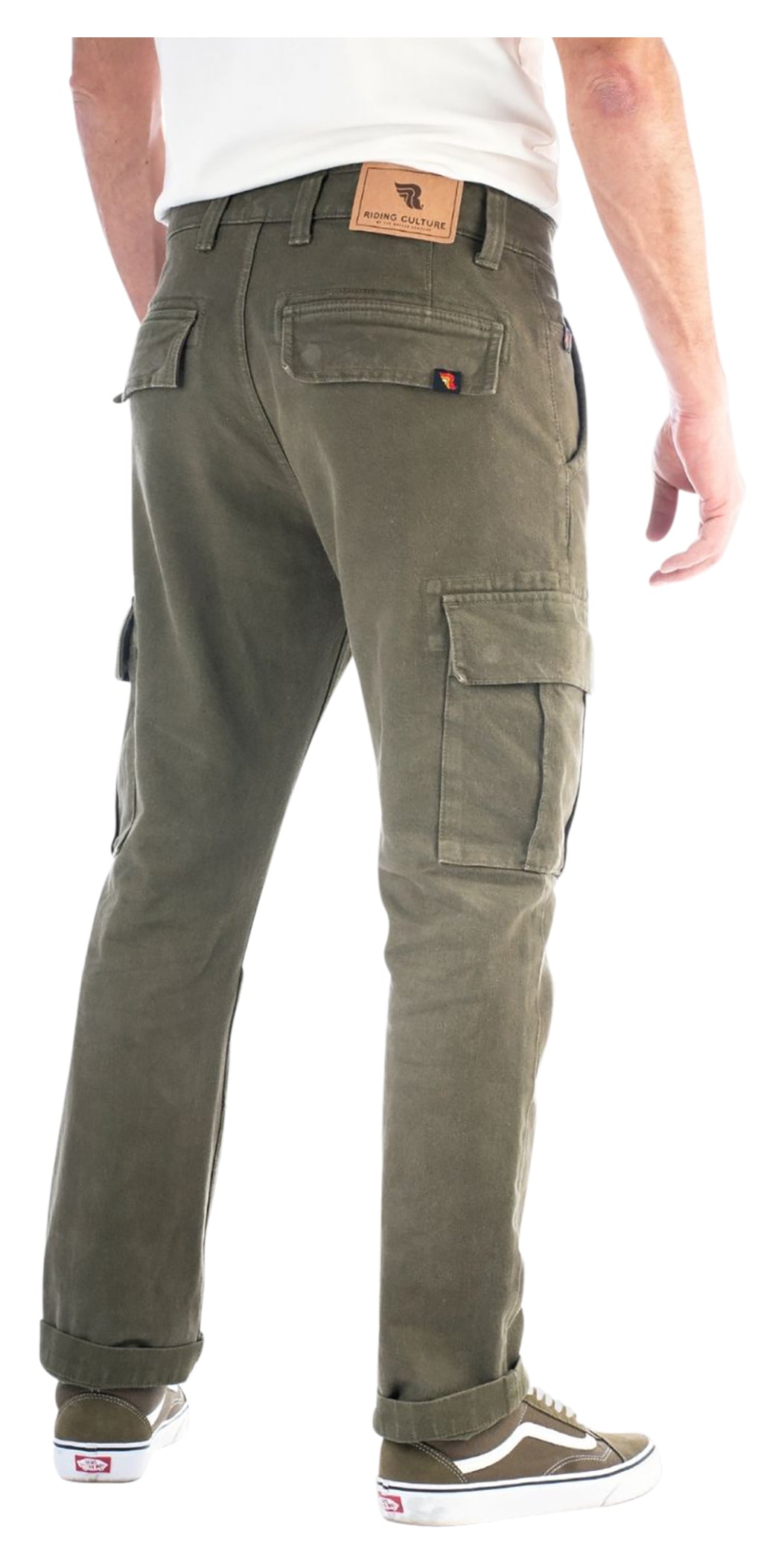 Pantaloni Moto Cargo Riding Culture - Protecție AA, Dyneema