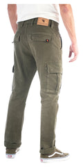 Pantaloni Moto Cargo Riding Culture - Protecție AA, Dyneema