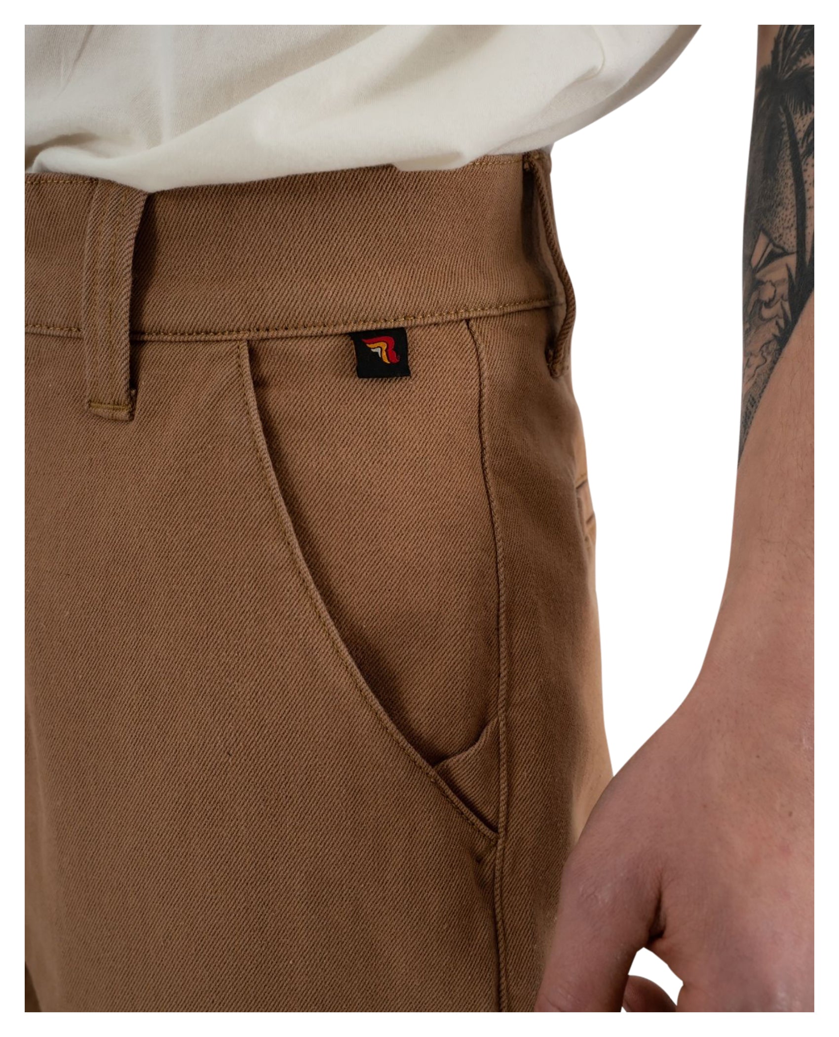 Pantaloni Moto Chino 2023 Riding Culture - Protecție AA, Dyneema