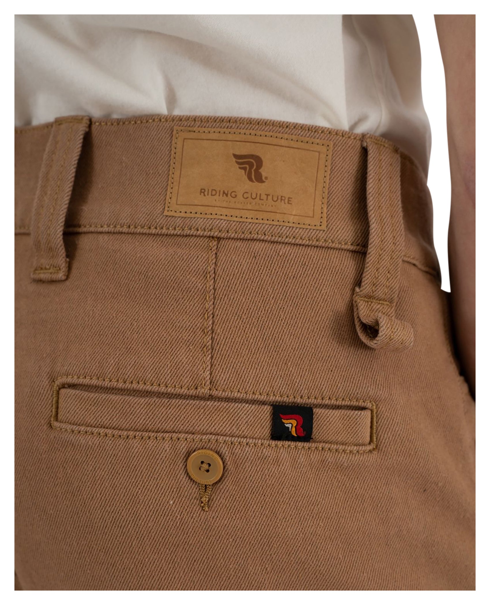 Pantaloni Moto Chino 2023 Riding Culture - Protecție AA, Dyneema