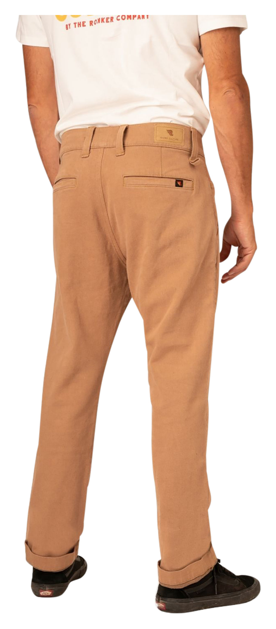 Pantaloni Moto Chino 2023 Riding Culture - Protecție AA, Dyneema