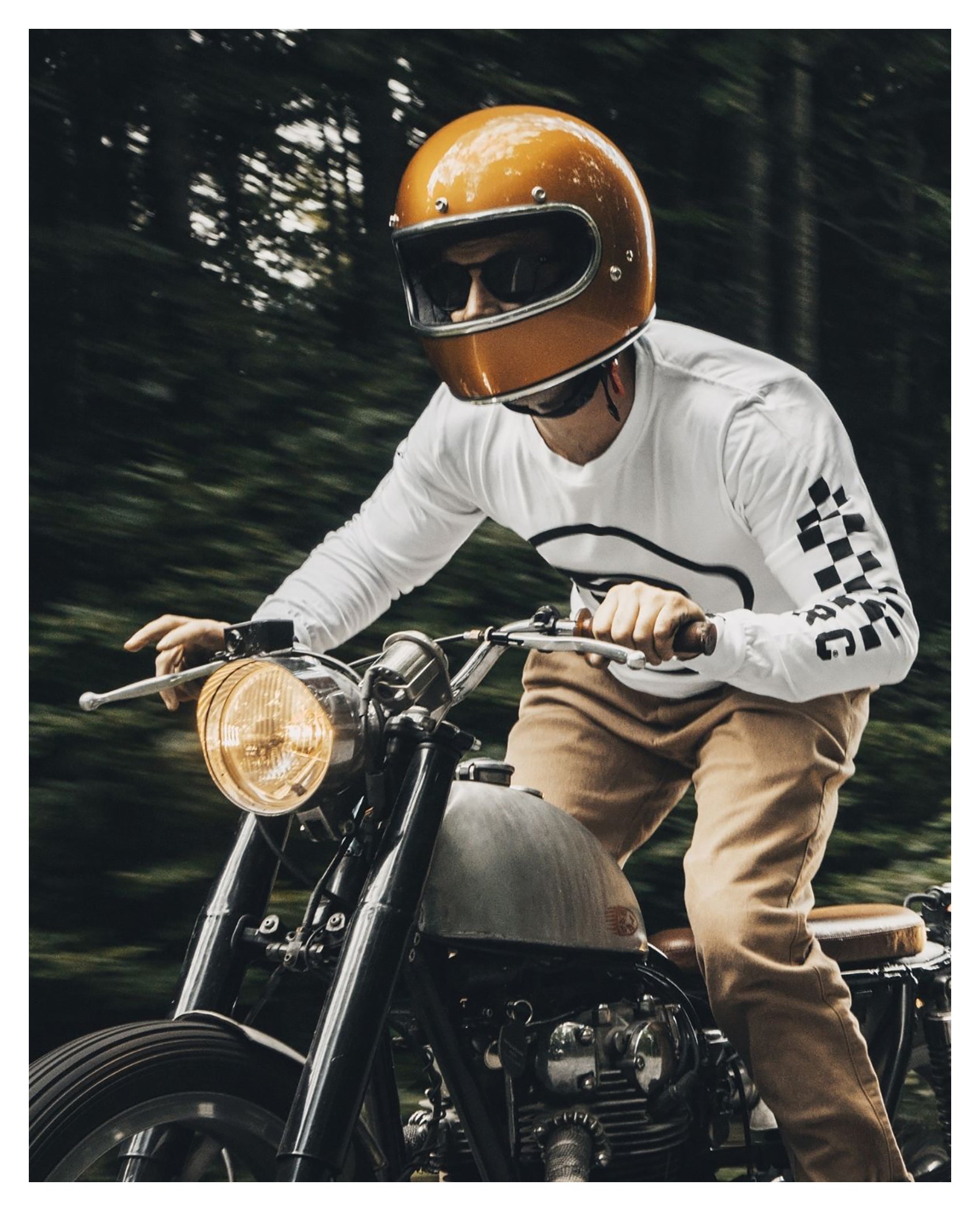 Pantaloni Moto Chino 2023 Riding Culture - Protecție AA, Dyneema