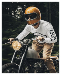 Pantaloni Moto Chino 2023 Riding Culture - Protecție AA, Dyneema
