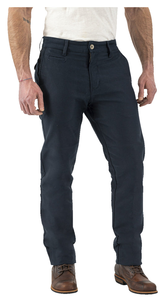 Pantaloni Moto Chino Louis - Rezistenți la abraziune, Respirabili