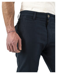 Pantaloni Moto Chino Louis - Rezistenți la abraziune, Respirabili