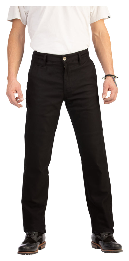 Pantaloni Moto Chino Model 2020 Louis - Rezistenți la Abraziune, Respirabili