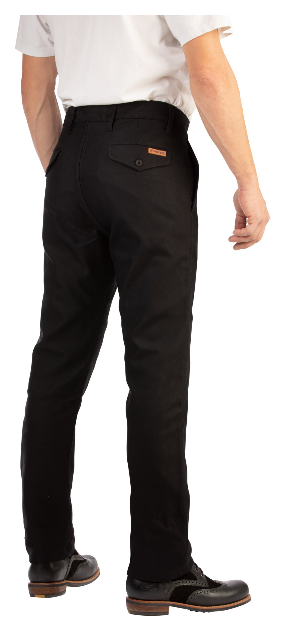 Pantaloni Moto Chino Model 2020 Louis - Rezistenți la Abraziune, Respirabili