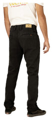 Pantaloni Moto Chino Model 2020 Louis - Rezistenți la Abraziune, Respirabili