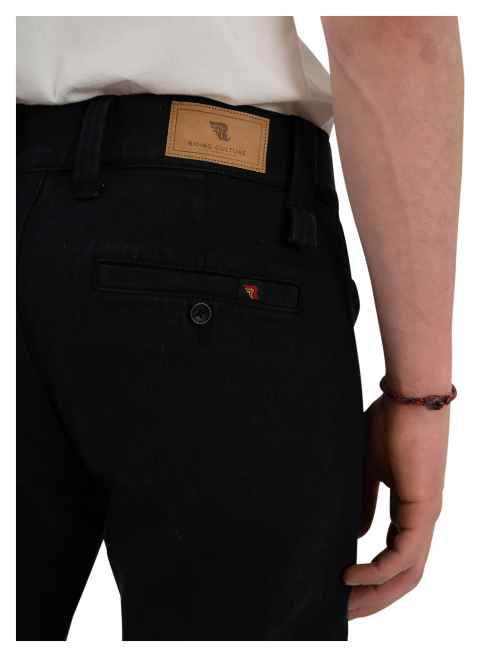 Pantaloni Moto Chino Riding Culture - Protecție AA, Dyneema