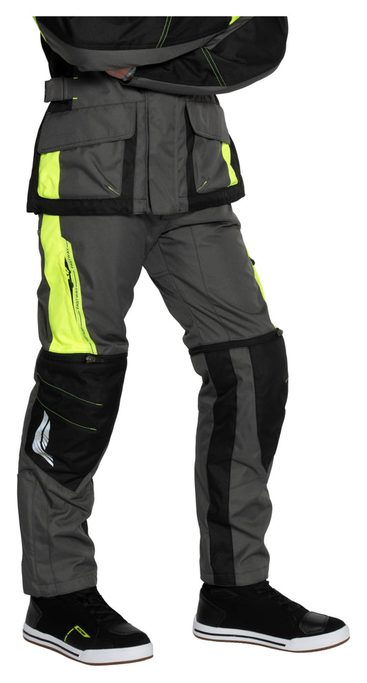 Pantaloni Moto Copii Touring Kids 191 Fastway - Ajustabili, Protecții