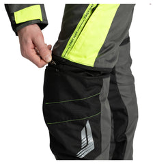 Pantaloni Moto Copii Touring Kids 191 Fastway - Ajustabili, Protecții