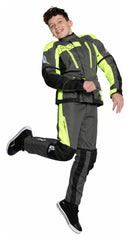 Pantaloni Moto Copii Touring Kids 191 Fastway - Ajustabili, Protecții
