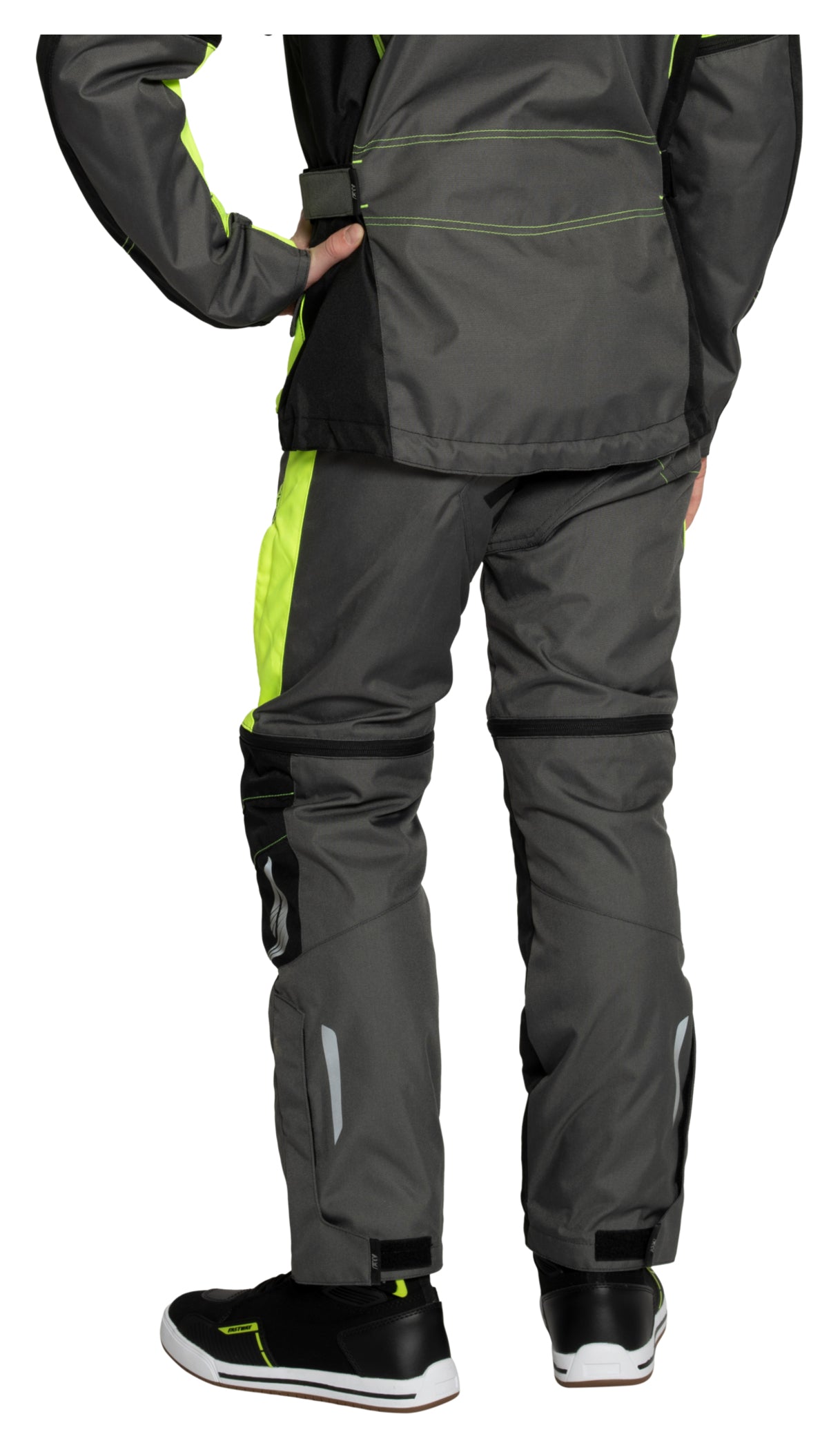 Pantaloni Moto Copii Touring Kids 191 Fastway - Ajustabili, Protecții