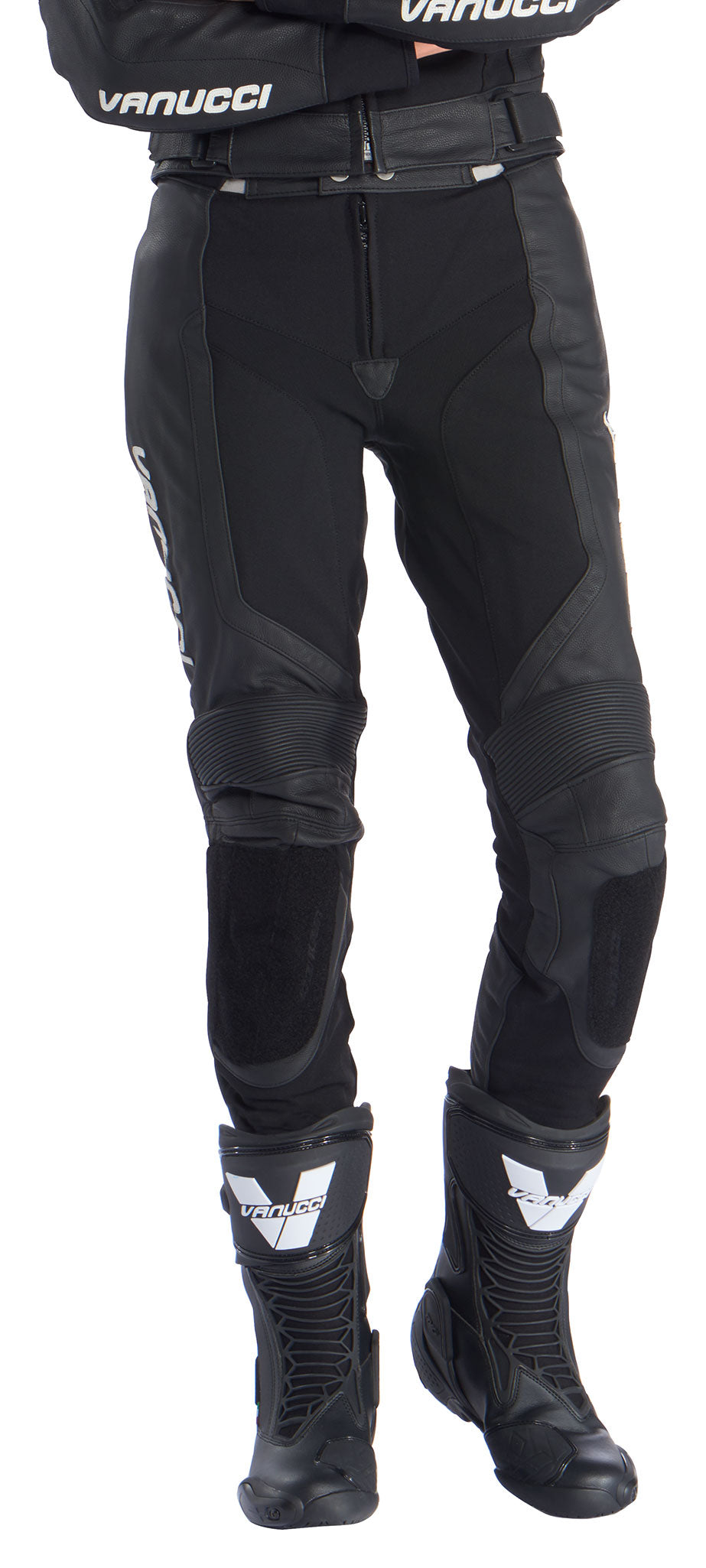 Pantaloni Moto Damă ART XIX Vanucci - Piele, Protecții, Confort