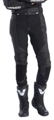 Pantaloni Moto Damă ART XIX Vanucci - Piele, Protecții, Confort