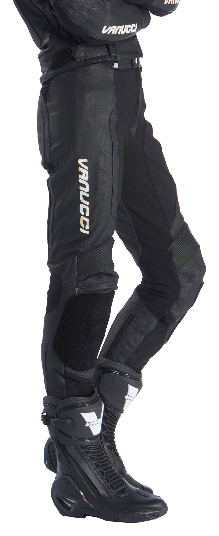 Pantaloni Moto Damă ART XIX Vanucci - Piele, Protecții, Confort