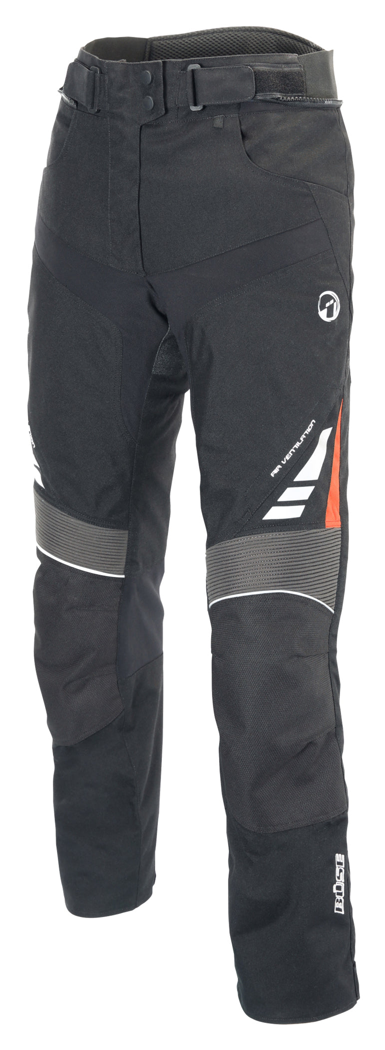 Pantaloni Moto Damă B.Racing Büse - Impermeabili, Ventilați