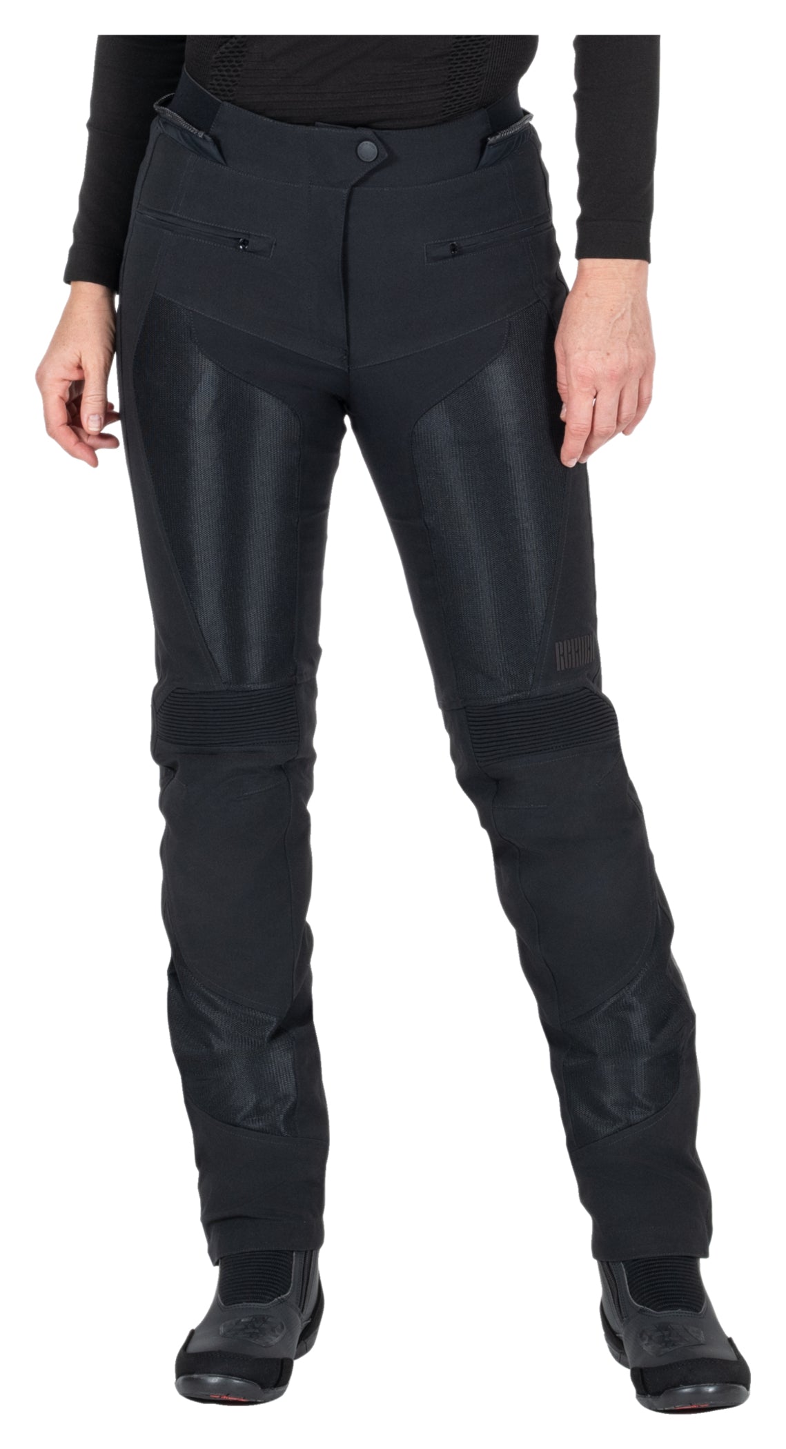 Pantaloni Moto Damă Rekurv C-20.06 - Ventilație & Protecție