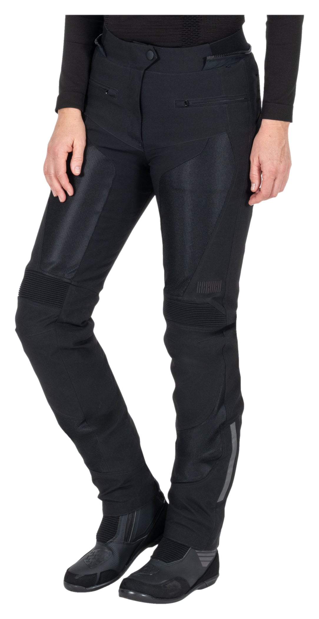 Pantaloni Moto Damă Rekurv C-20.06 - Ventilație & Protecție