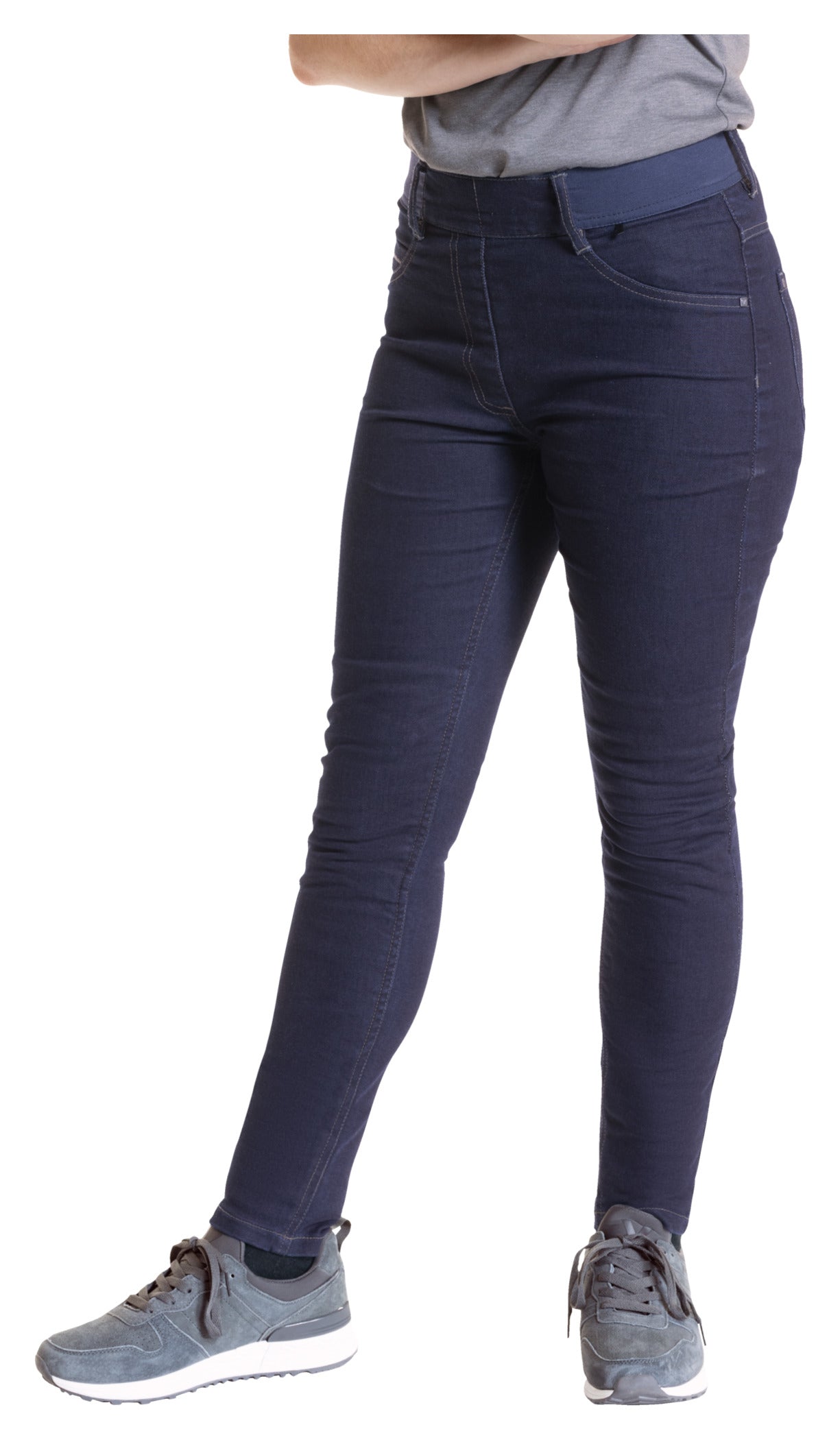 Pantaloni Moto Dama Vanucci VUT-1 Jeggings - Protecție și Stil Urban
