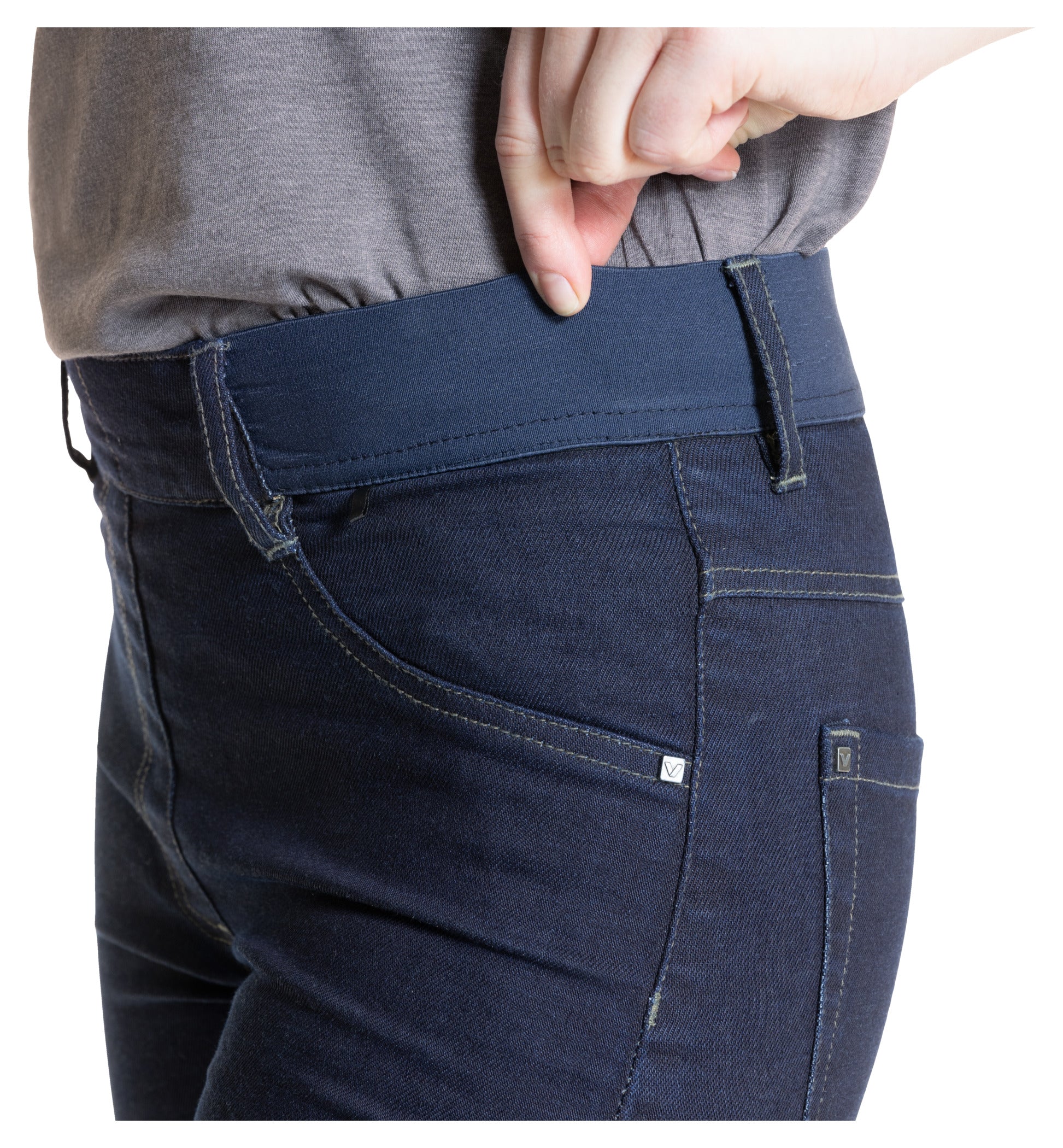 Pantaloni Moto Dama Vanucci VUT-1 Jeggings - Protecție și Stil Urban