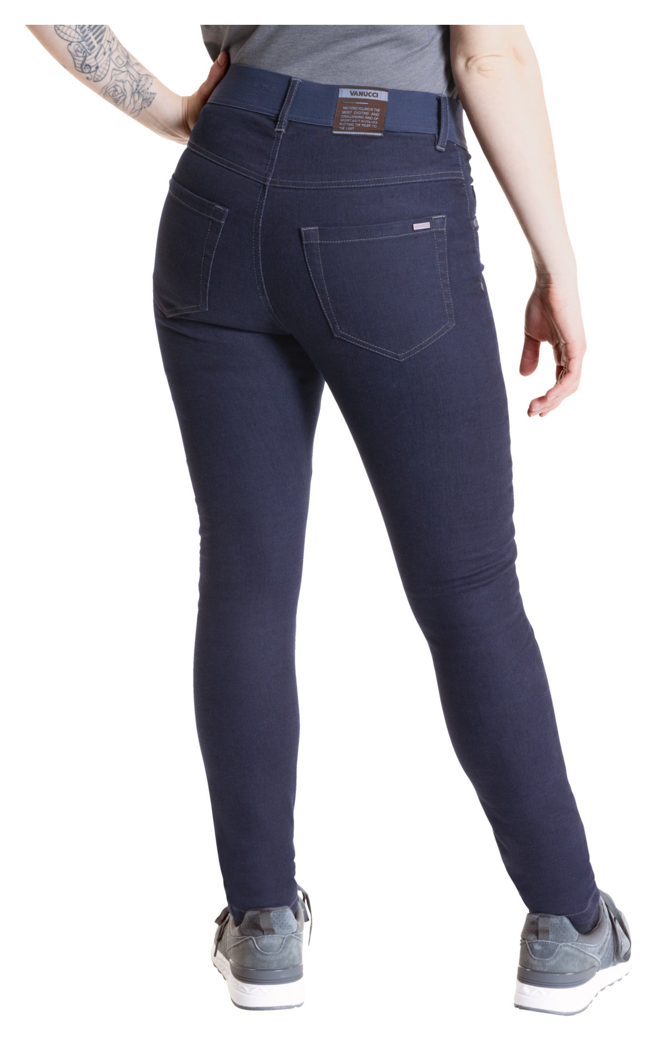 Pantaloni Moto Dama Vanucci VUT-1 Jeggings - Protecție și Stil Urban