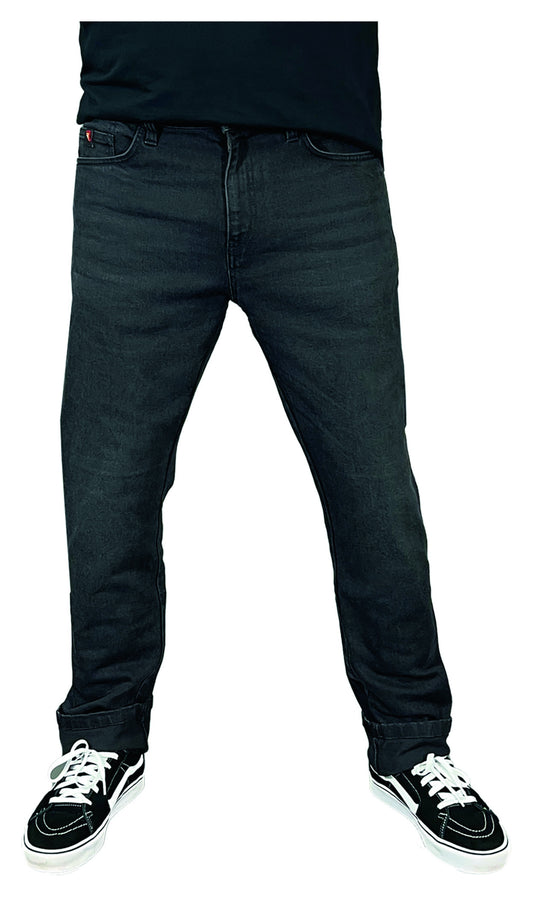 Pantaloni Moto DANY BLACK Riding Culture - Denim Cordura AA