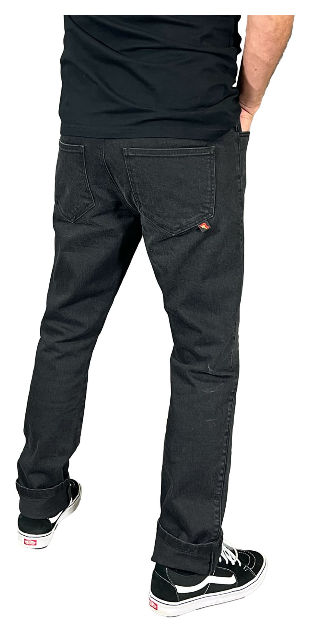 Pantaloni Moto DANY BLACK Riding Culture - Denim Cordura AA