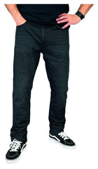 Pantaloni Moto DANY BLACK Riding Culture - Denim Cordura AA