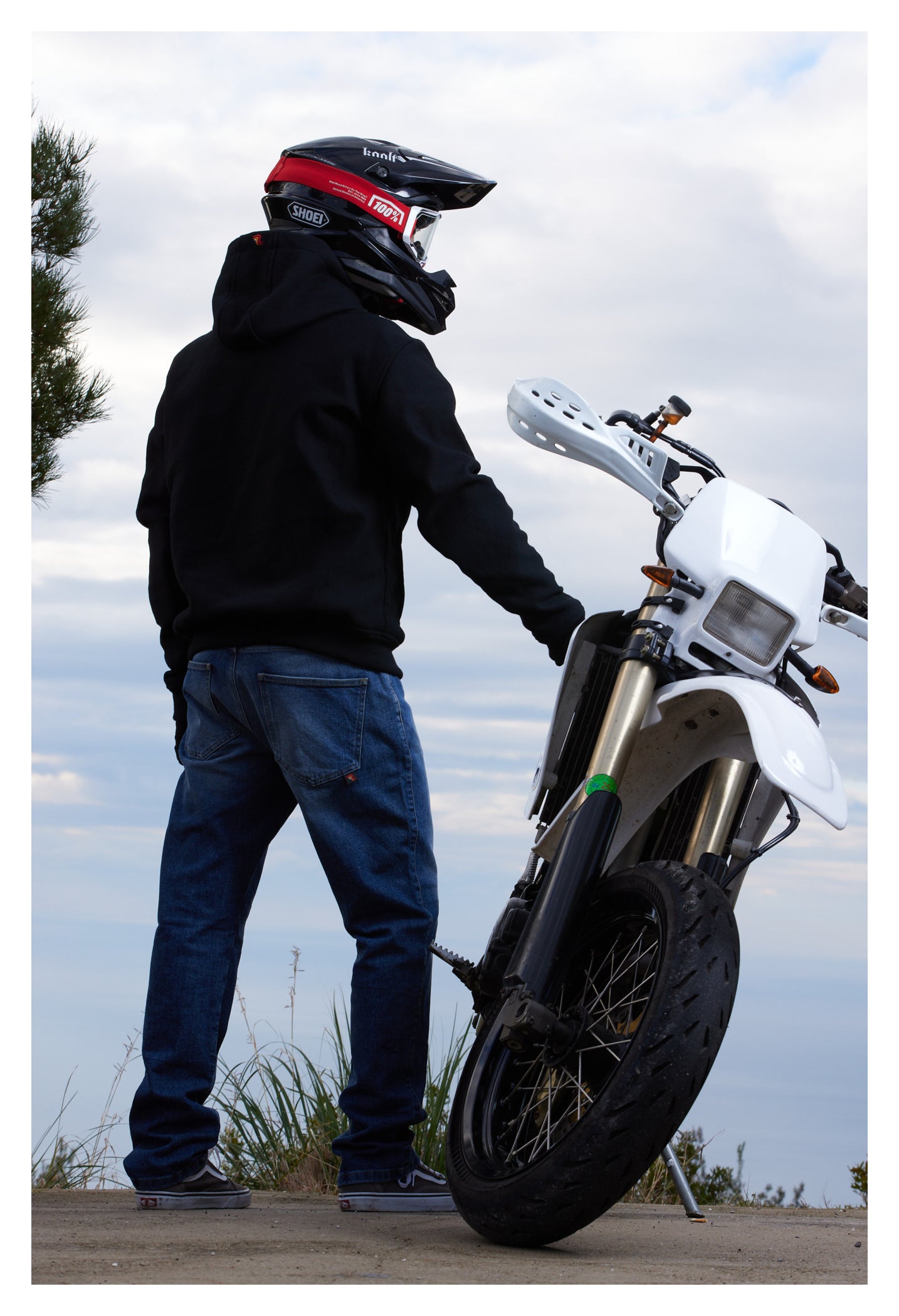 Pantaloni Moto Dave Blue - Protecție AAA, Denim Stretch