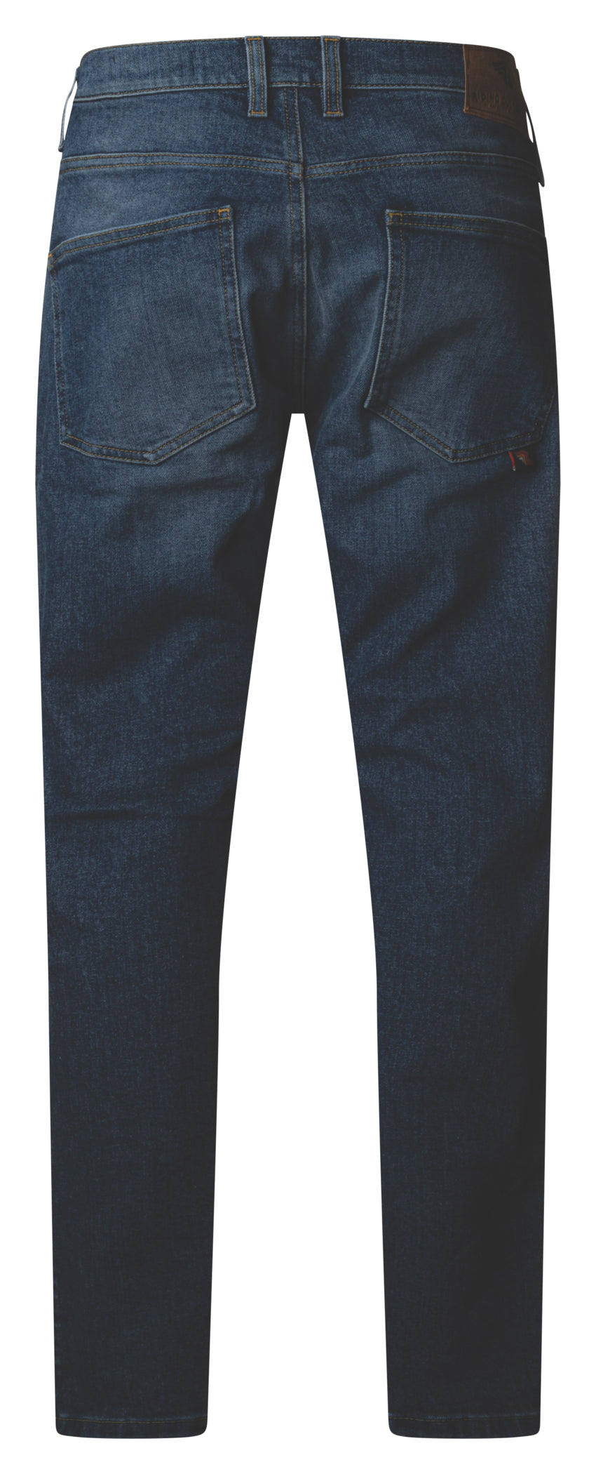 Pantaloni Moto Dave Blue - Protecție AAA, Denim Stretch