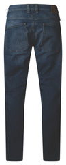 Pantaloni Moto Dave Blue - Protecție AAA, Denim Stretch