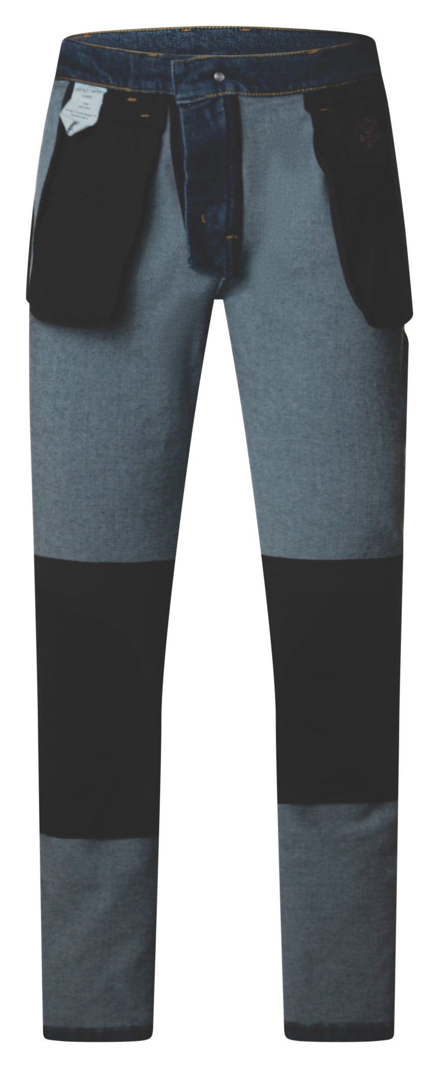 Pantaloni Moto Dave Blue - Protecție AAA, Denim Stretch