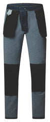 Pantaloni Moto Dave Blue - Protecție AAA, Denim Stretch