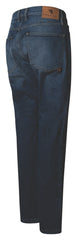 Pantaloni Moto Dave Blue - Protecție AAA, Denim Stretch