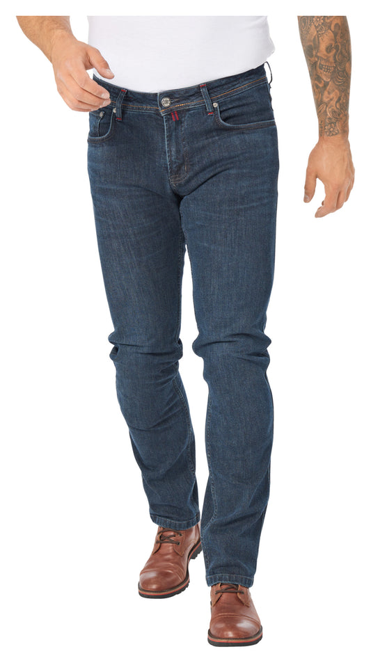 Pantaloni Moto Denim Denver Büse - Protecție Aramidă și Confort