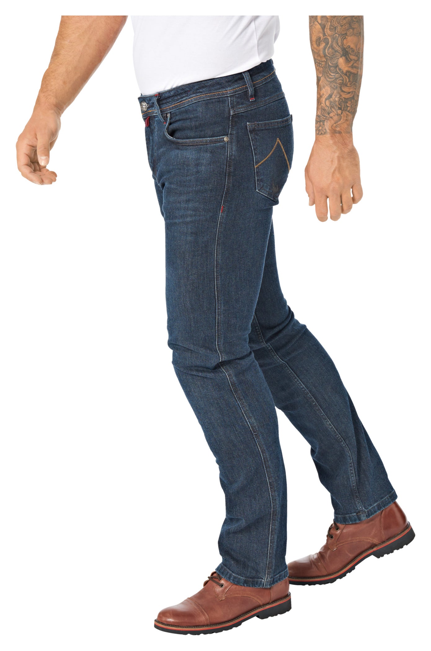 Pantaloni Moto Denim Denver Büse - Protecție Aramidă și Confort
