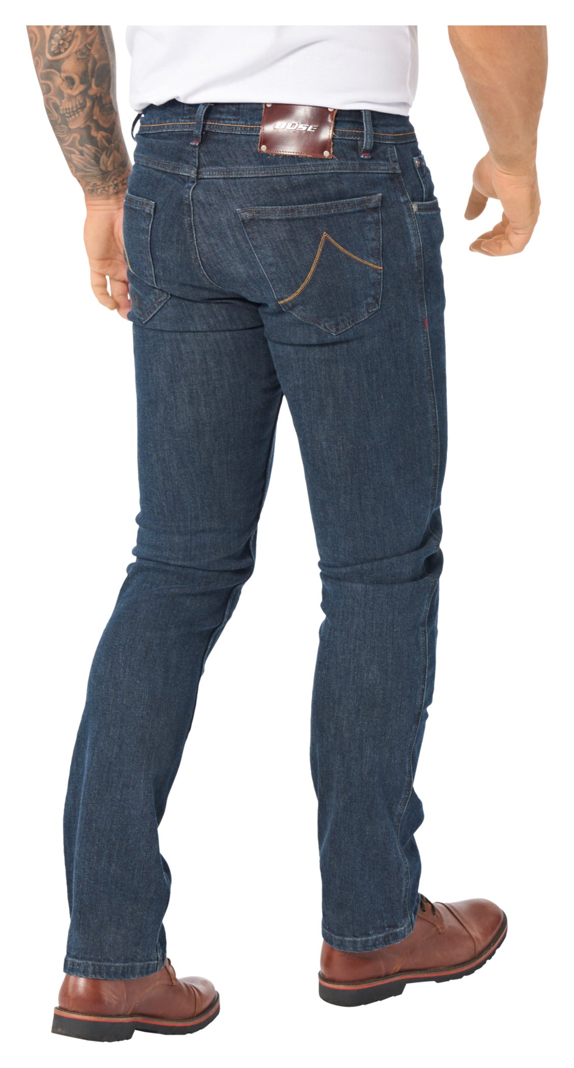 Pantaloni Moto Denim Denver Büse - Protecție Aramidă și Confort