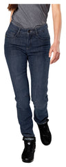 Pantaloni Moto Denim Femei 211 Fastway - Protecție Kevlar, Regular Fit