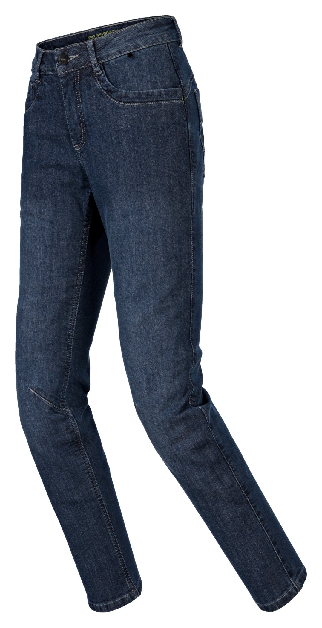 Pantaloni Moto Denim Femei 211 Fastway - Protecție Kevlar, Regular Fit