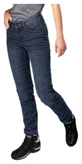 Pantaloni Moto Denim Femei 211 Fastway - Protecție Kevlar, Regular Fit
